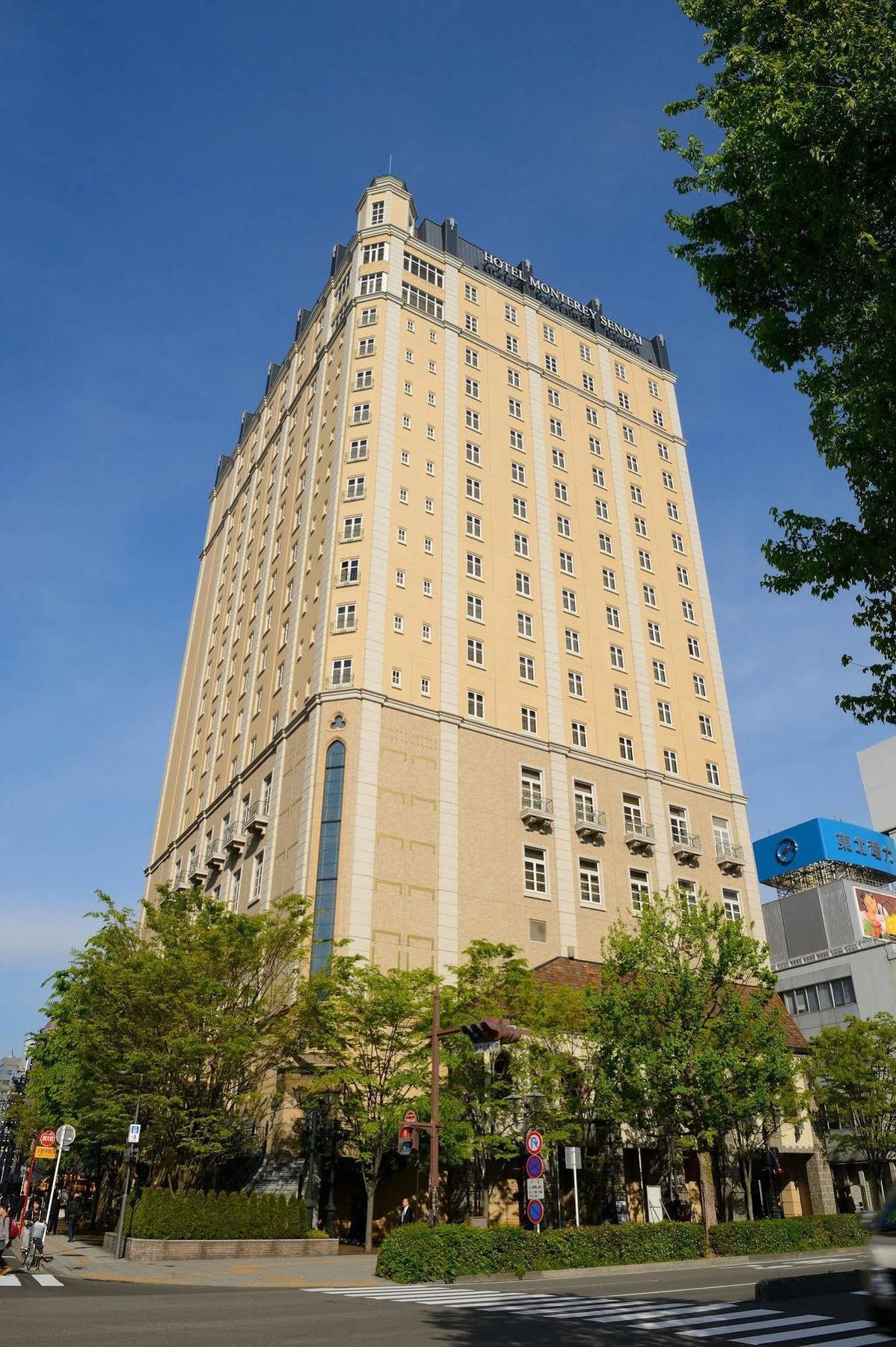 Hotel Monterey Sendai Exterior foto